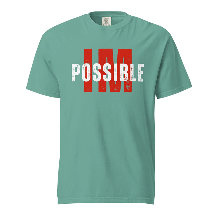 Inspirational Tee: IM POSSIBLE - Briadanna