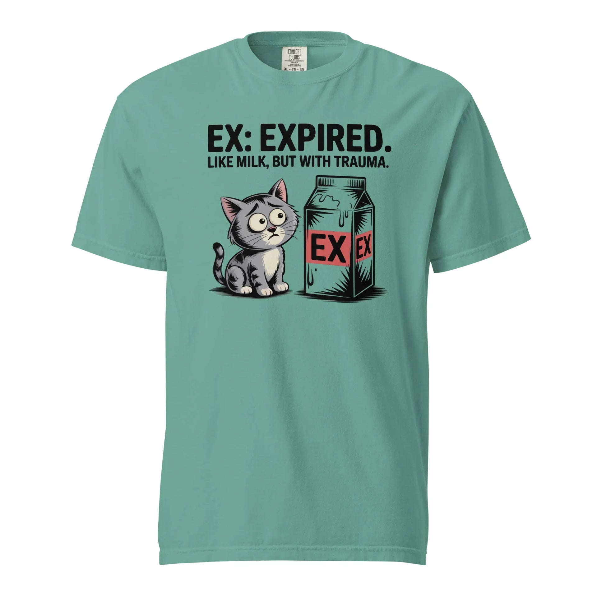 Expired Trauma Cat Tee - Briadanna