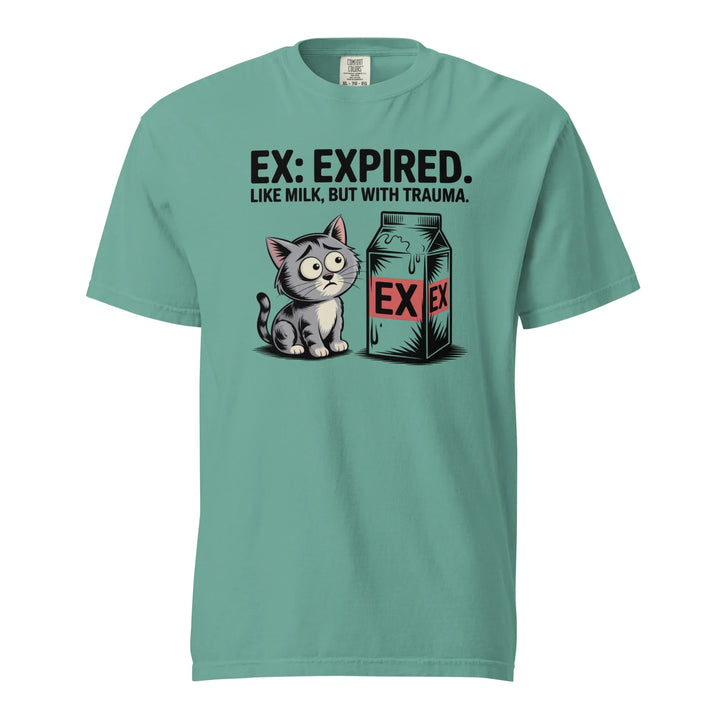 Expired Trauma Cat Tee - Briadanna