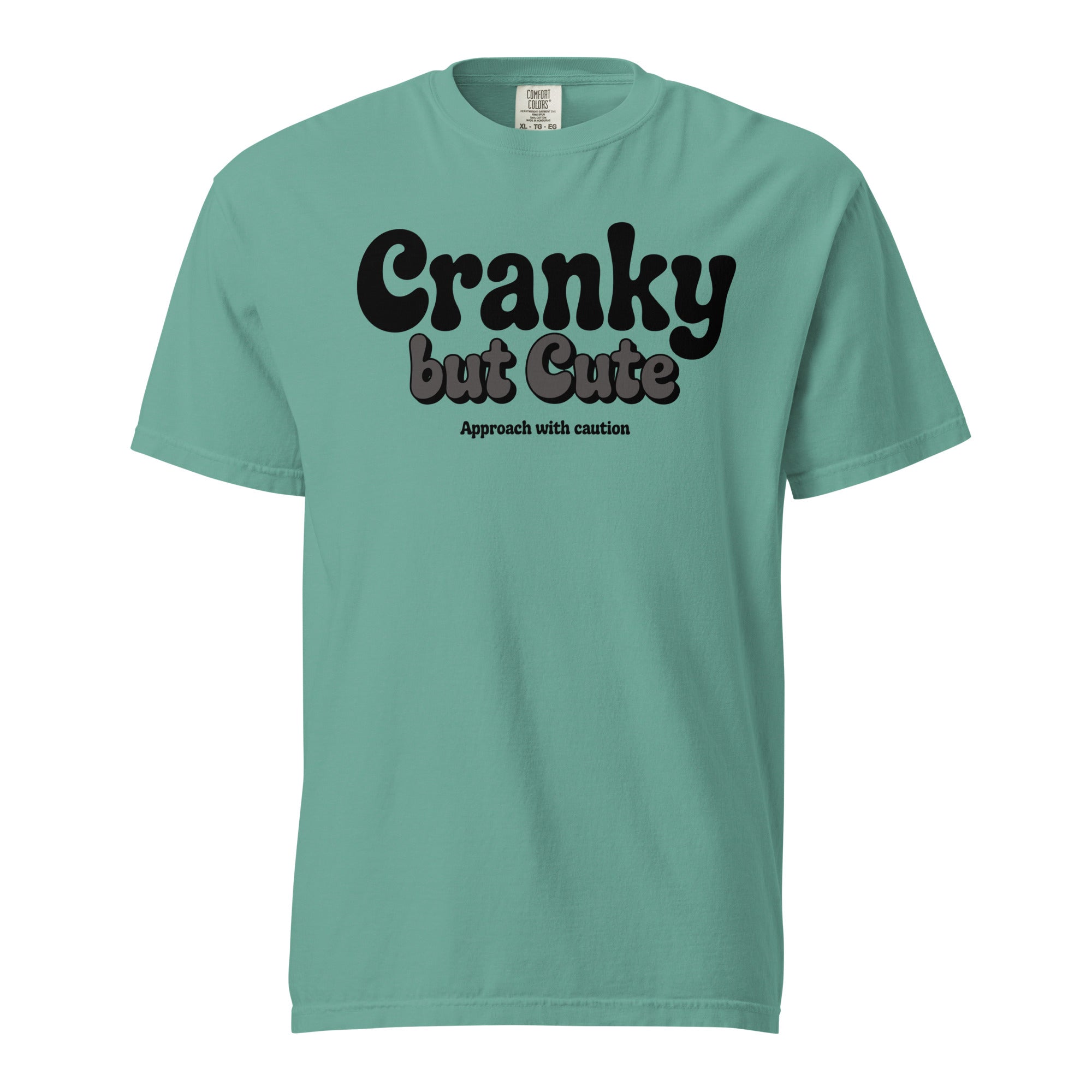 Unisex garment - dyed heavyweight t-shirt - Briadanna