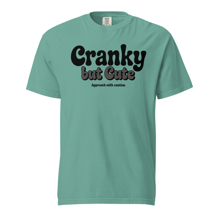 Unisex garment - dyed heavyweight t-shirt - Briadanna