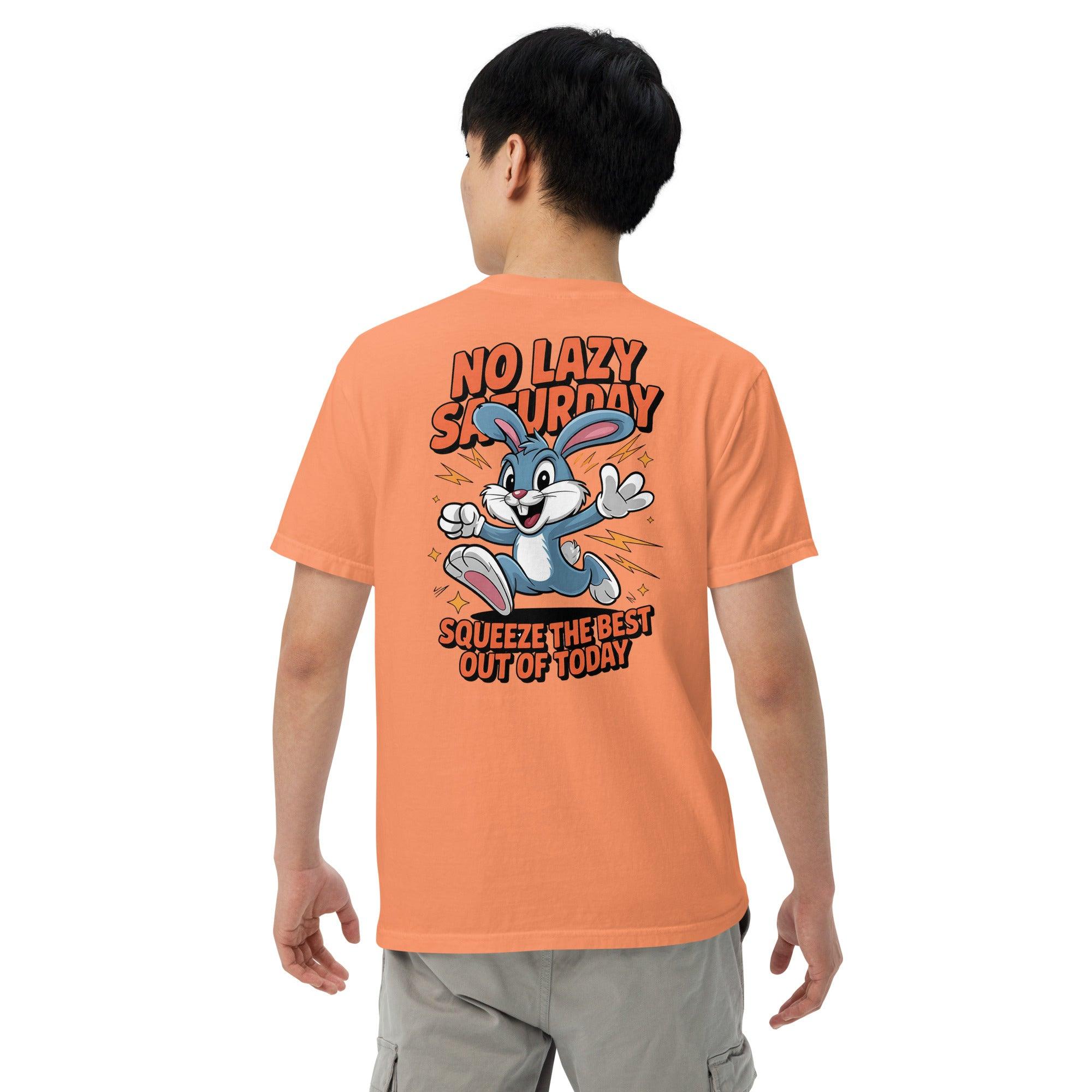 'No Lazy Saturday' Unisex Tee - Briadanna