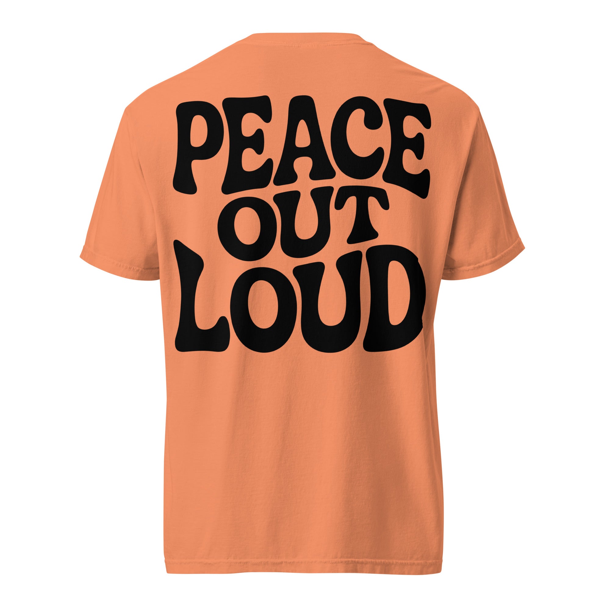 Peace Out Loud Tee - Briadanna