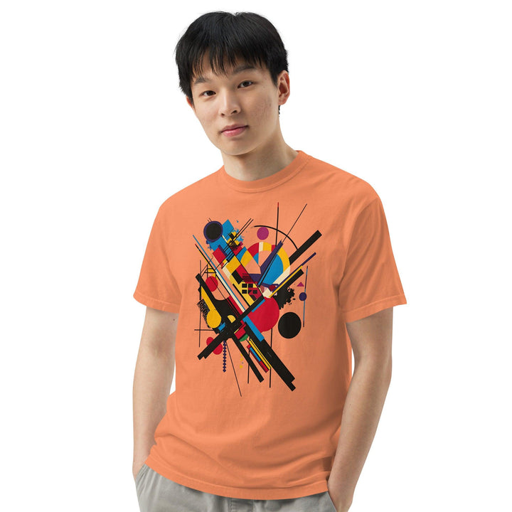 Vibrant Geometric Art Unisex T-Shirt - Briadanna