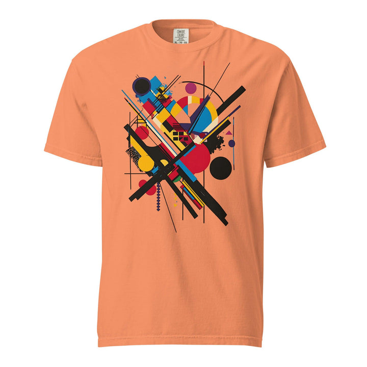 Vibrant Geometric Art Unisex T-Shirt - Briadanna