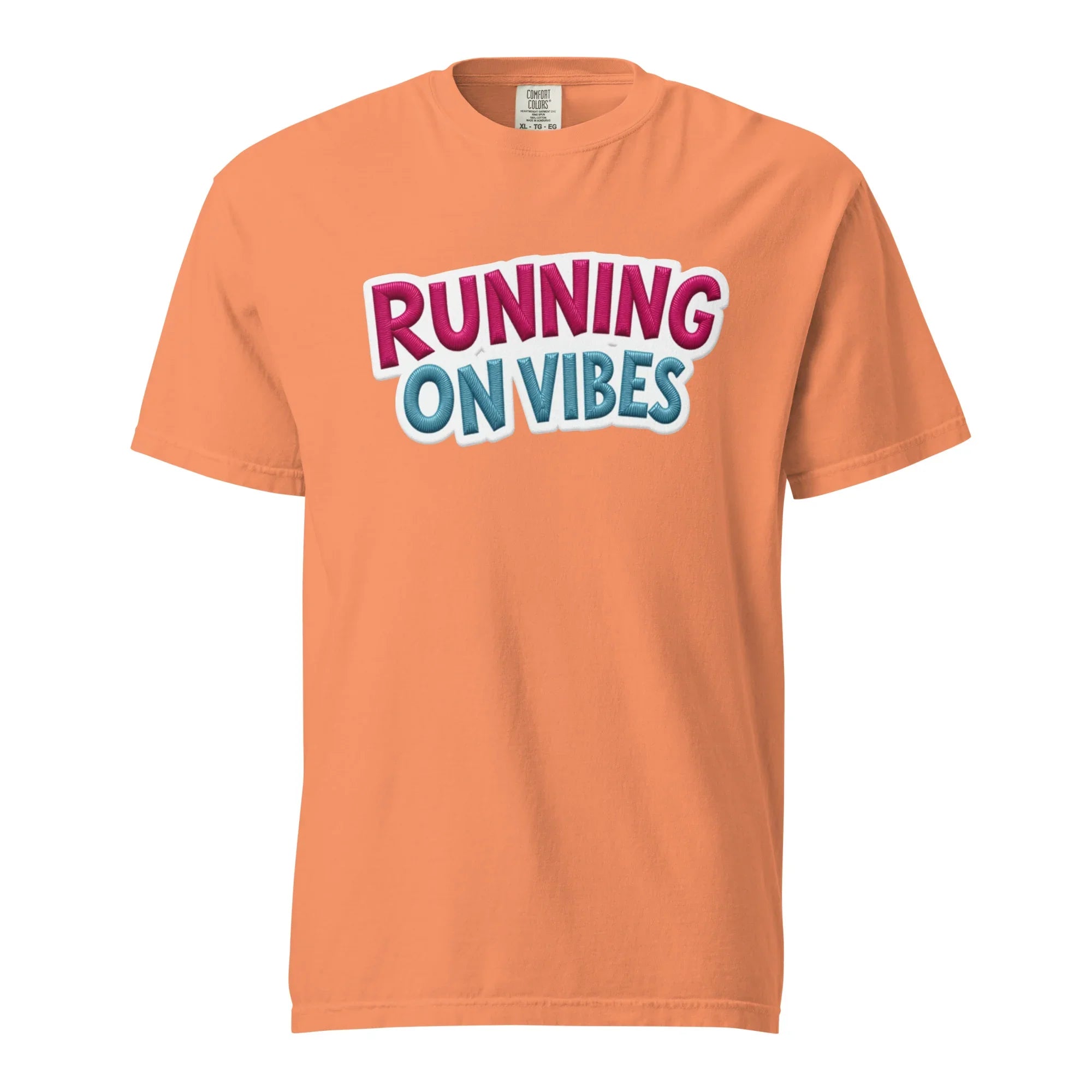 Running on Vibes T-Shirt - Briadanna
