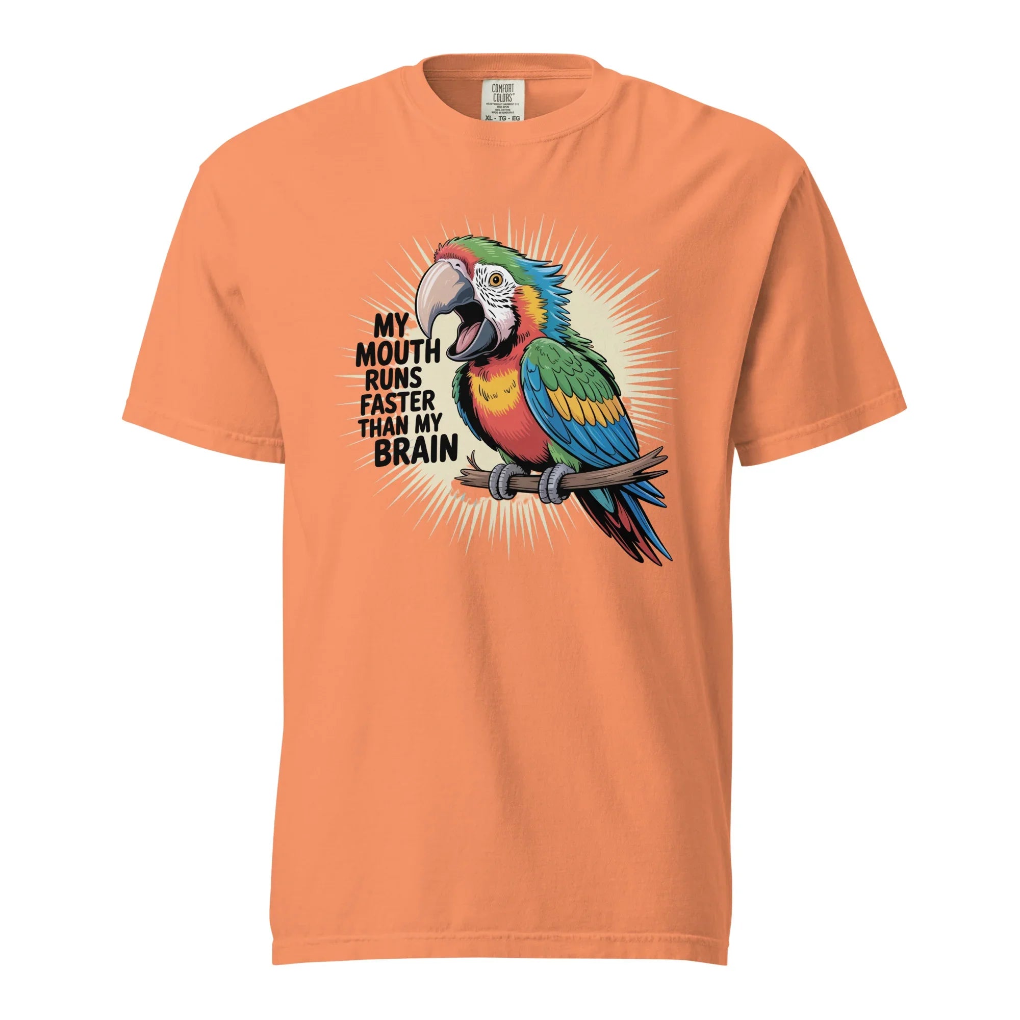 Funny 'Mouth Runs Faster...' Tee - Briadanna