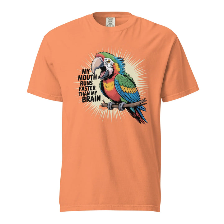 Funny 'Mouth Runs Faster...' Tee - Briadanna