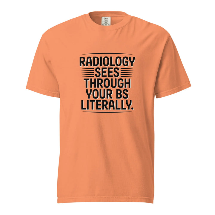 Funny Radiology Humor Tee - Briadanna