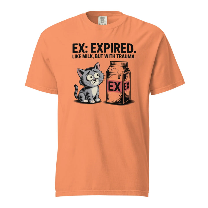 Expired Trauma Cat Tee - Briadanna