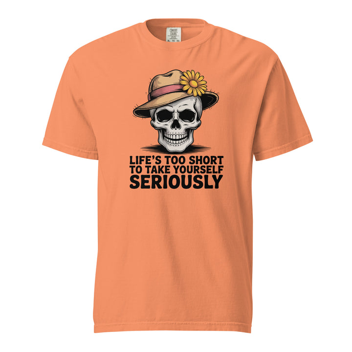 Skull Life's Too Short Tee - Briadanna