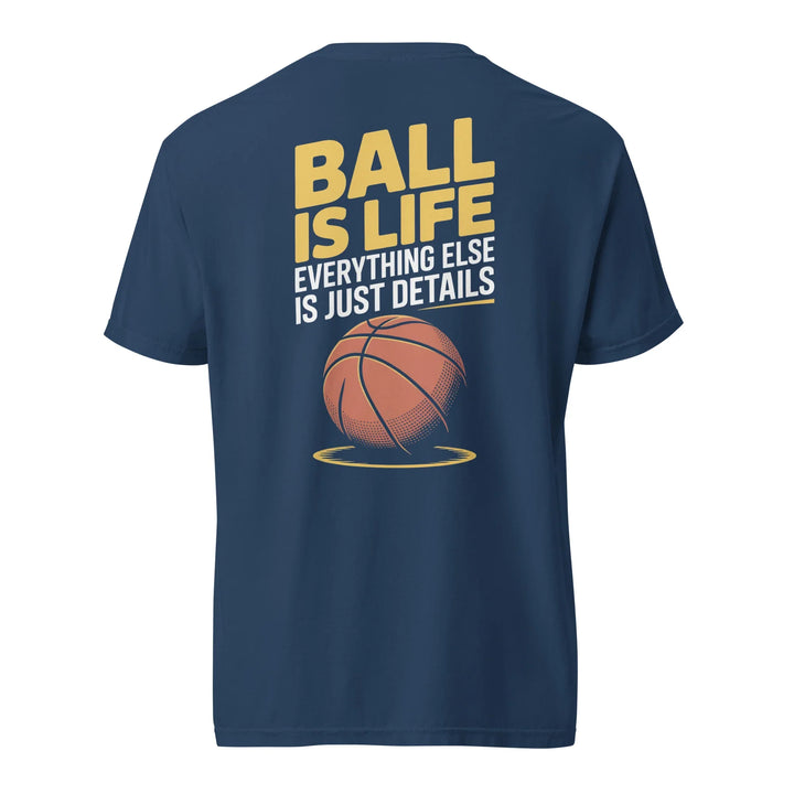 Basketball Life Heavyweight Tee - Briadanna