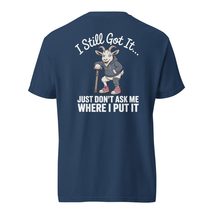 Funny Old Age Goat Tee - Briadanna