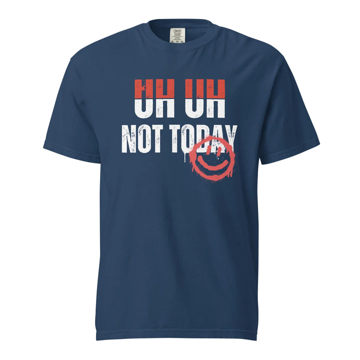 Happy Smiley 'Not Today' Tee - Briadanna