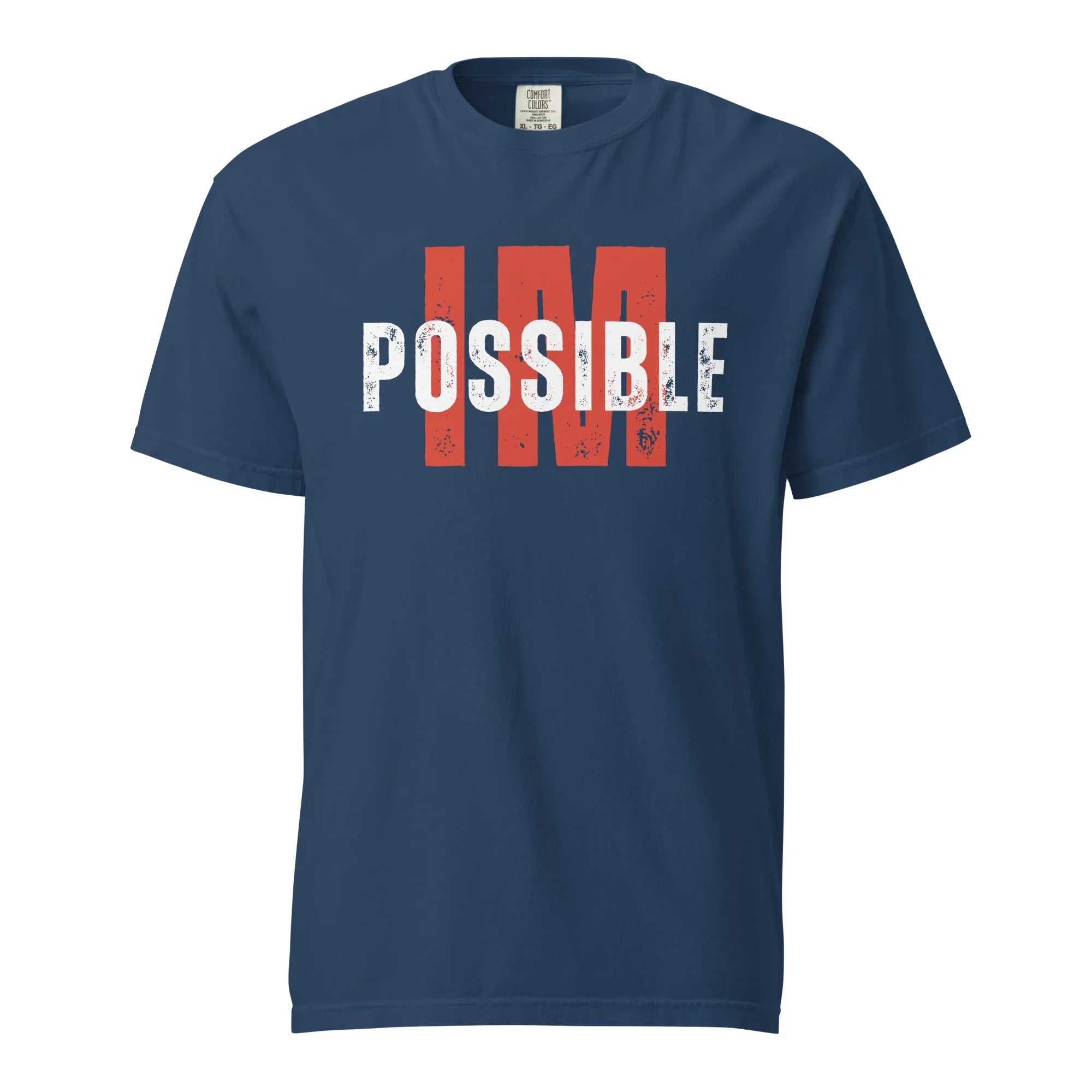 Inspirational Tee: IM POSSIBLE - Briadanna