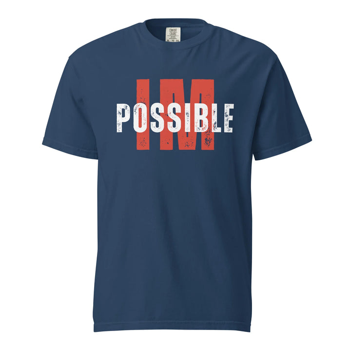 Inspirational Tee: IM POSSIBLE - Briadanna