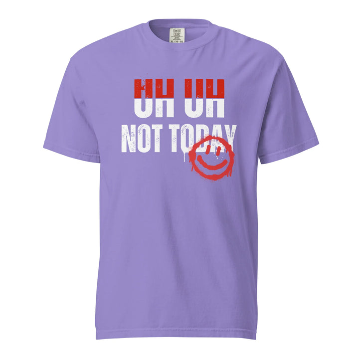 Happy Smiley 'Not Today' Tee - Briadanna