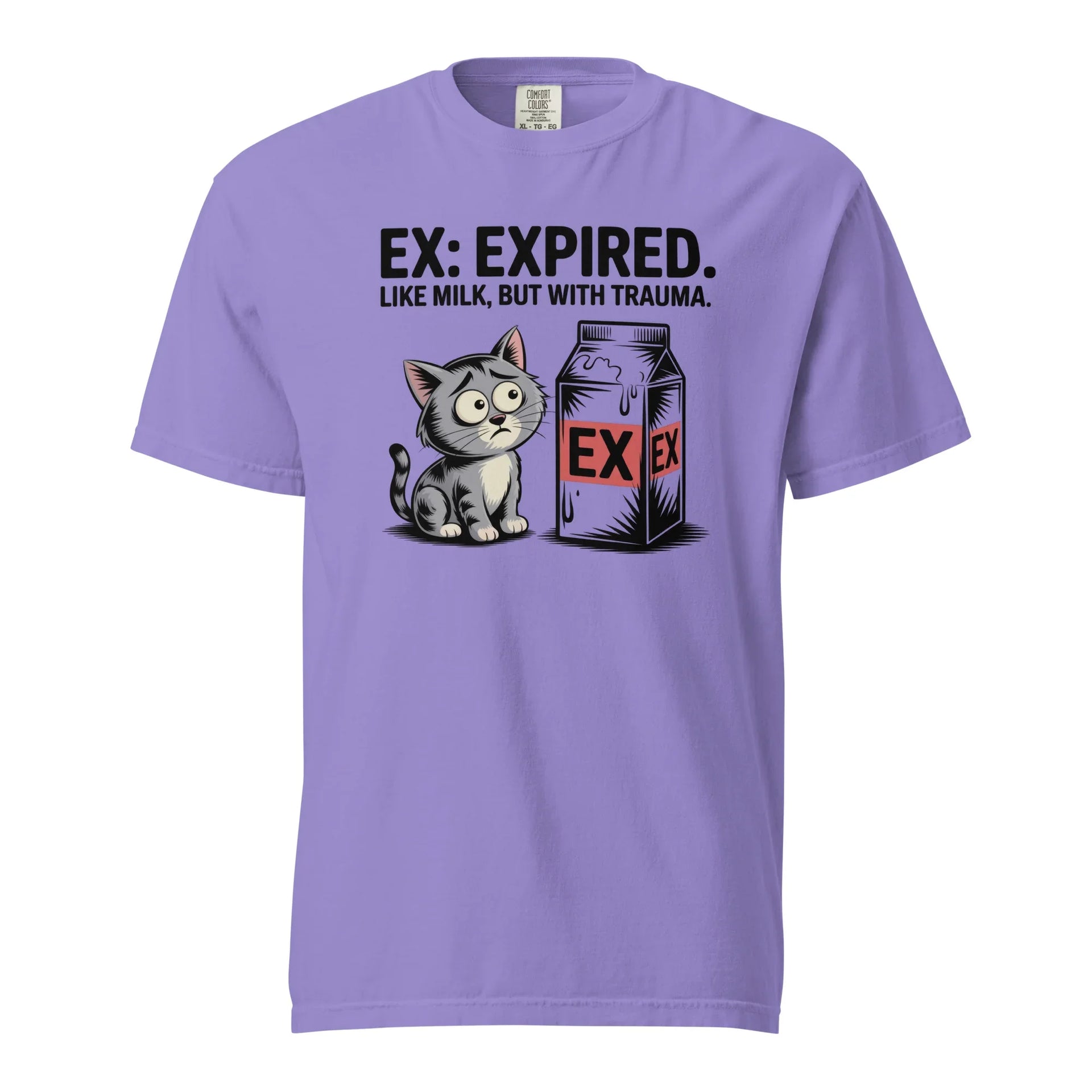 Expired Trauma Cat Tee - Briadanna