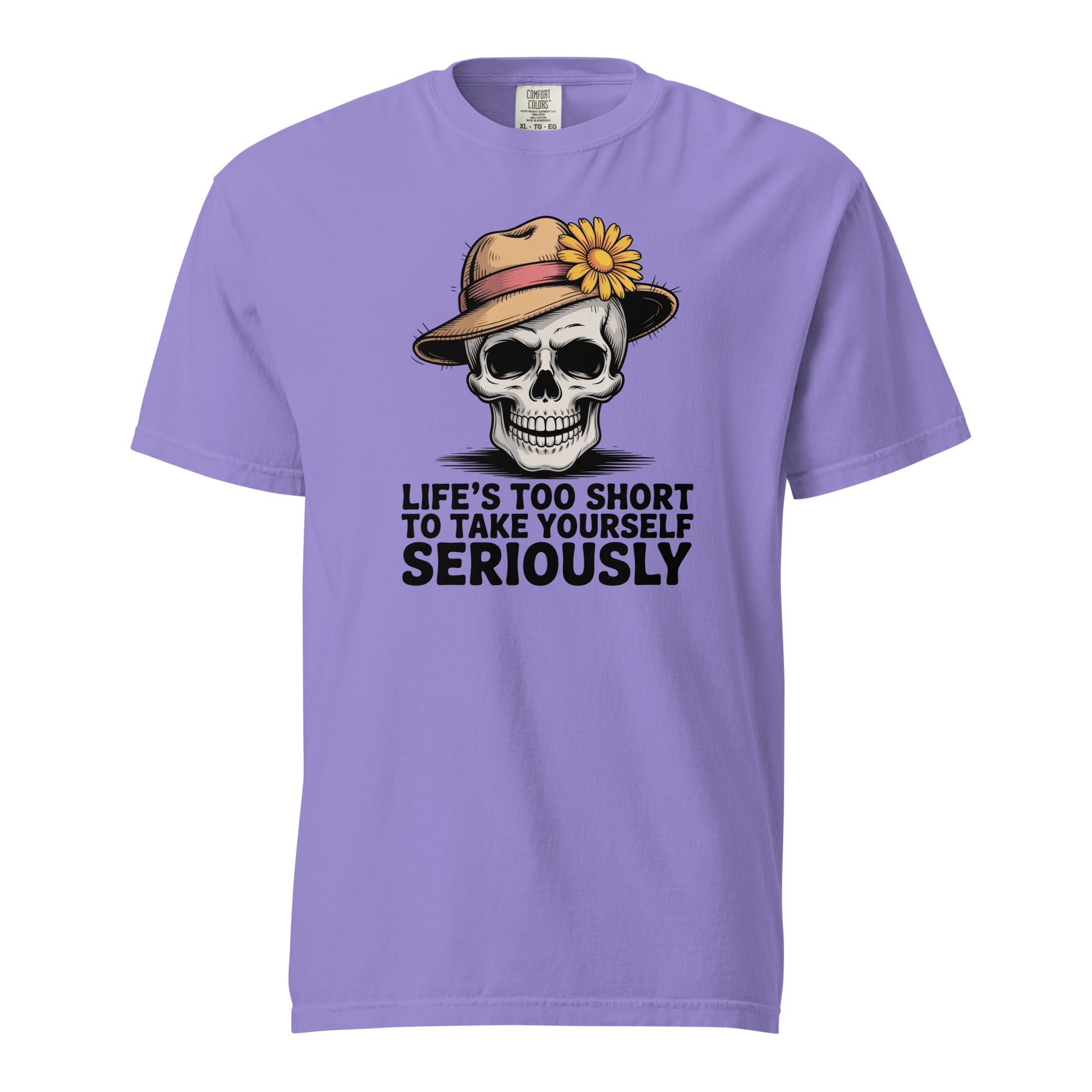 Skull Life's Too Short Tee - Briadanna