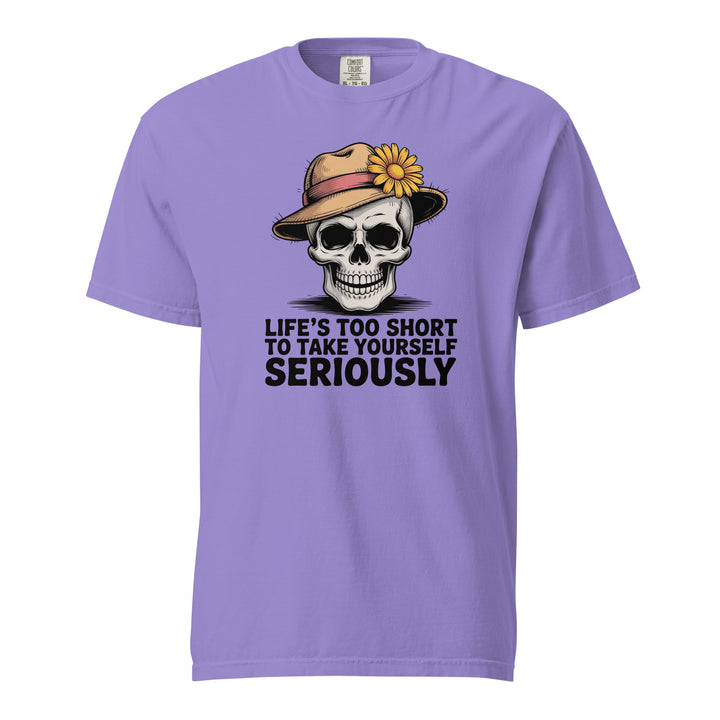 Skull Life's Too Short Tee - Briadanna