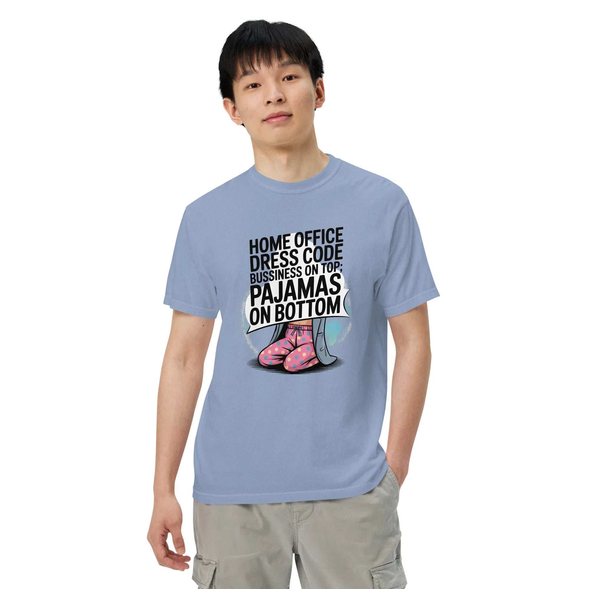 Home Office Casual T-Shirt - Briadanna