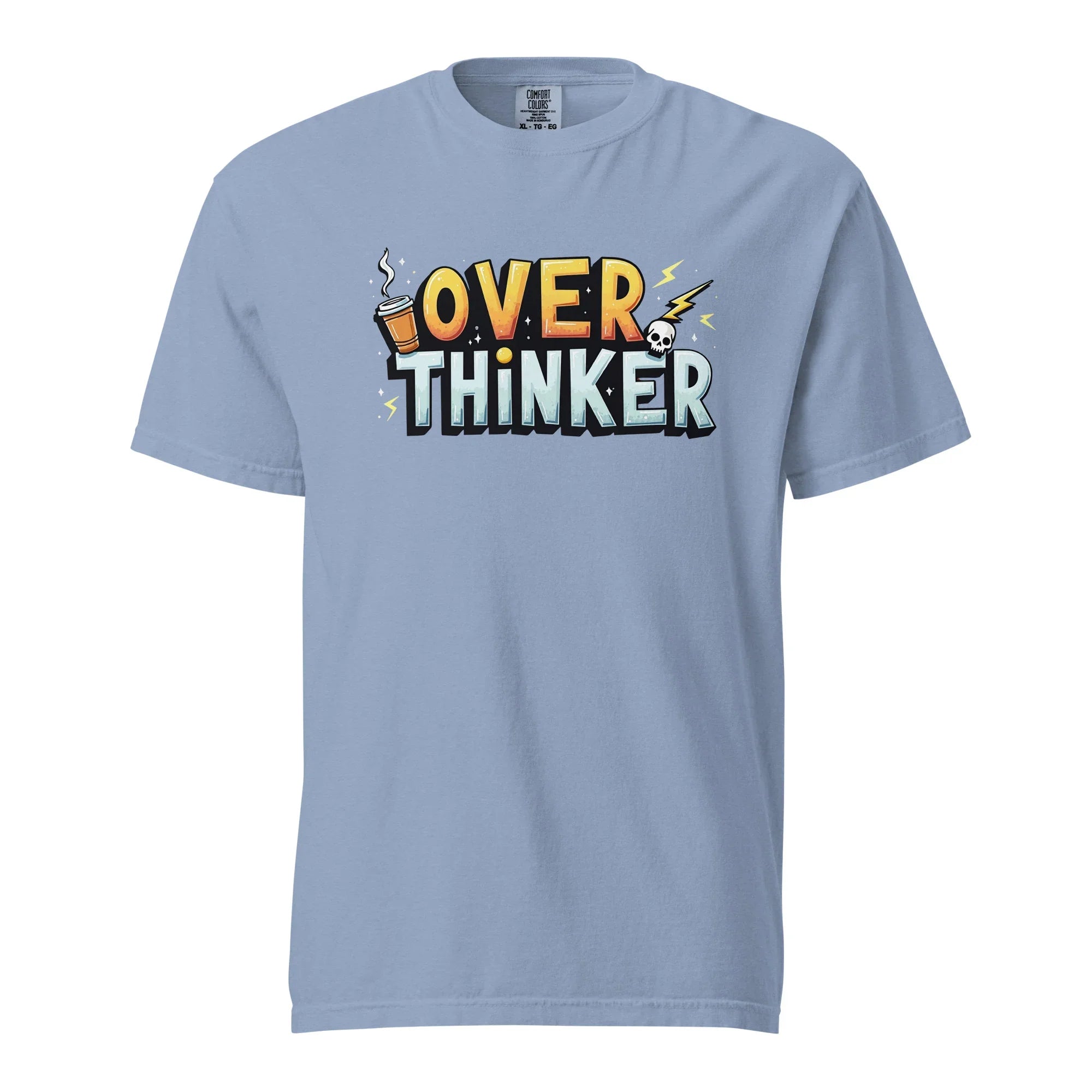 Unisex Overthinker Heavyweight Tee - Briadanna