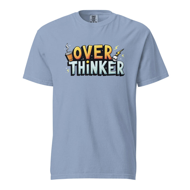 Unisex Overthinker Heavyweight Tee - Briadanna