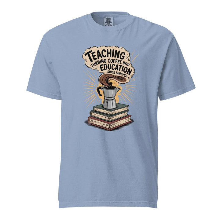 Teacher Coffee Lover Unisex Tee - Briadanna