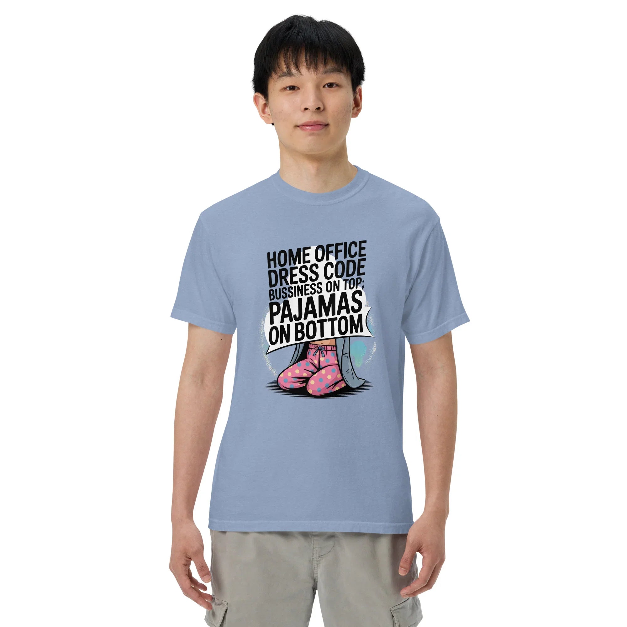 Home Office Casual T-Shirt - Briadanna