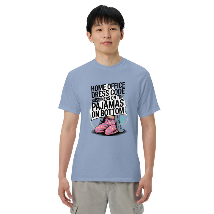Home Office Casual T-Shirt - Briadanna