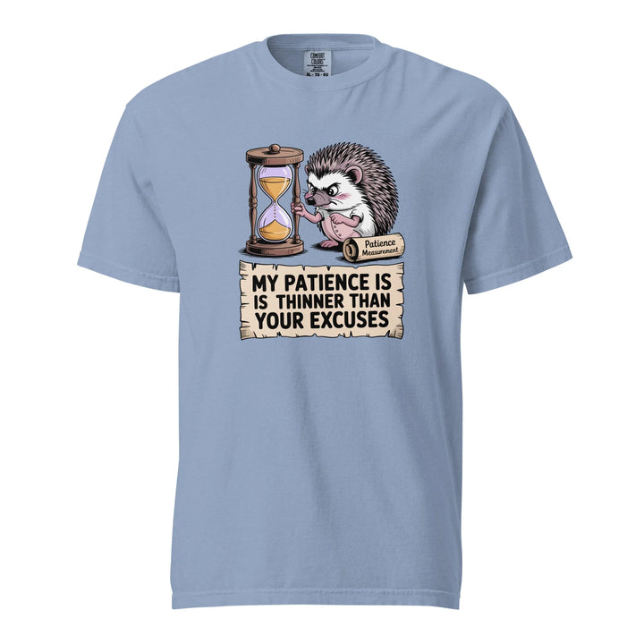 Cute Hedgehog Patience Tee - Briadanna