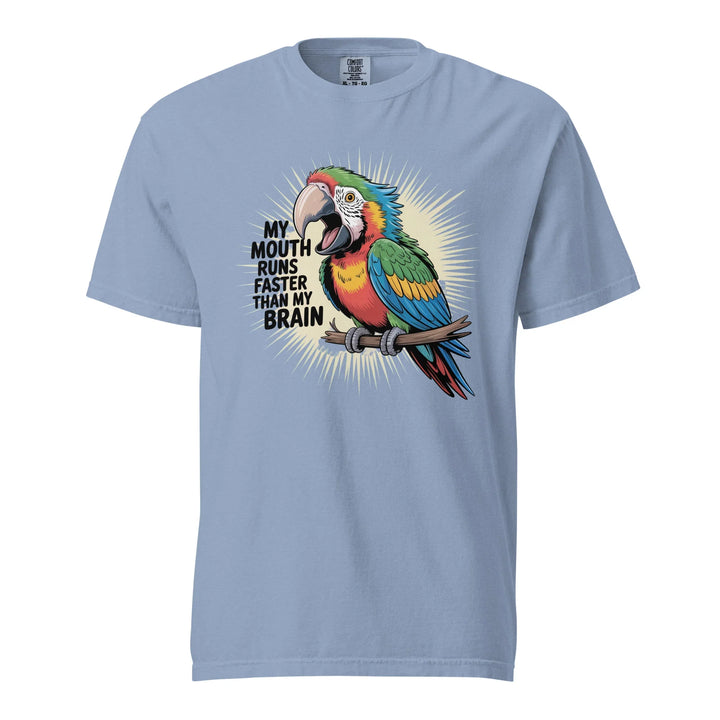 Funny 'Mouth Runs Faster...' Tee - Briadanna