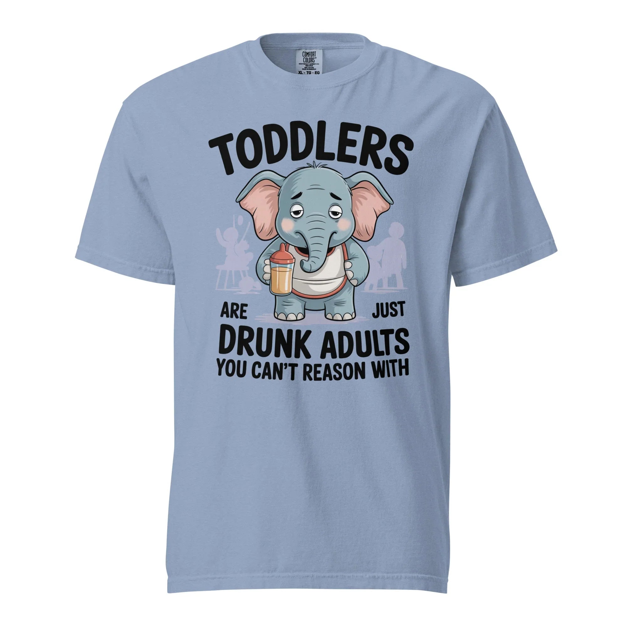 Funny Elephant Toddler Tee - Briadanna