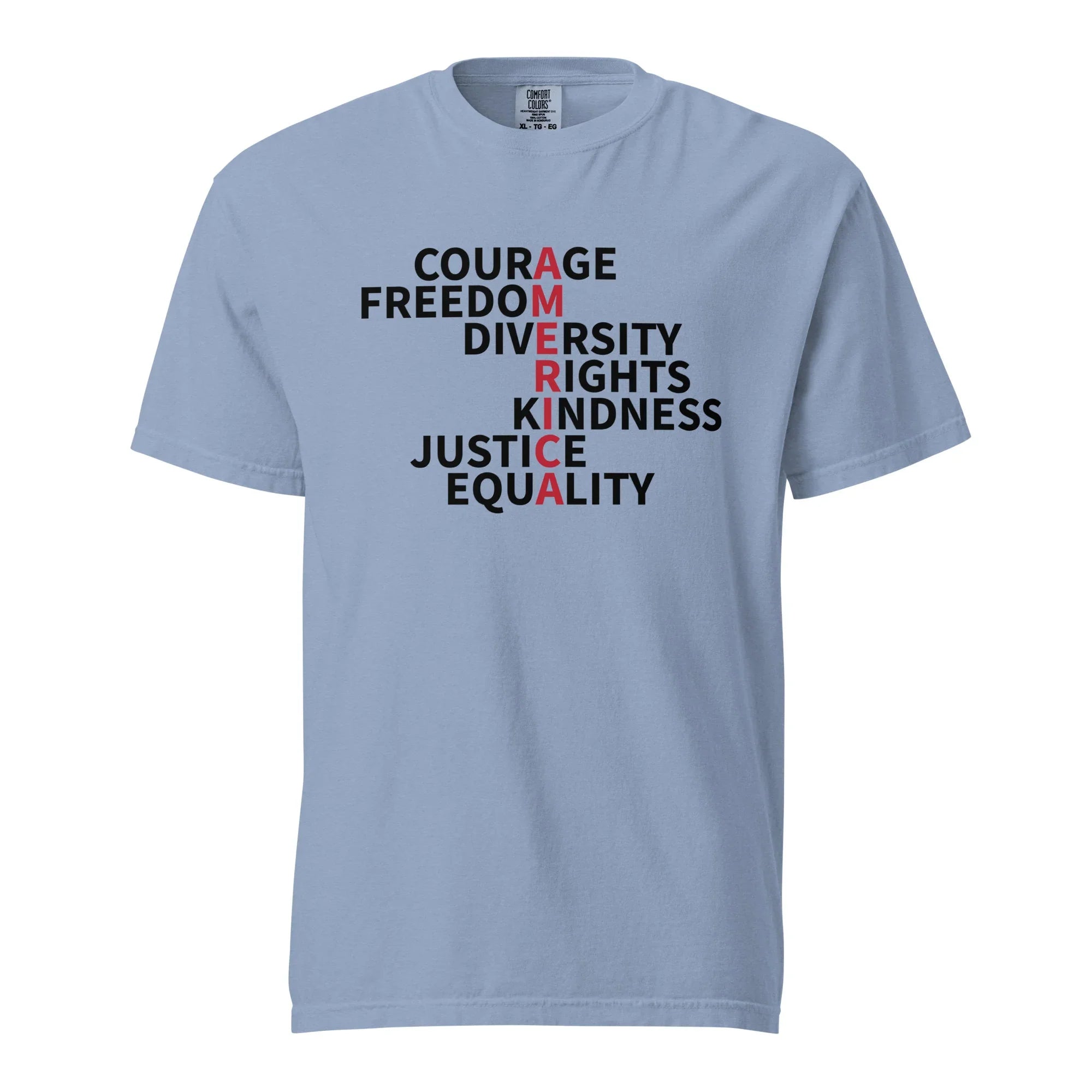 Unisex garment - dyed heavyweight t-shirt - Briadanna