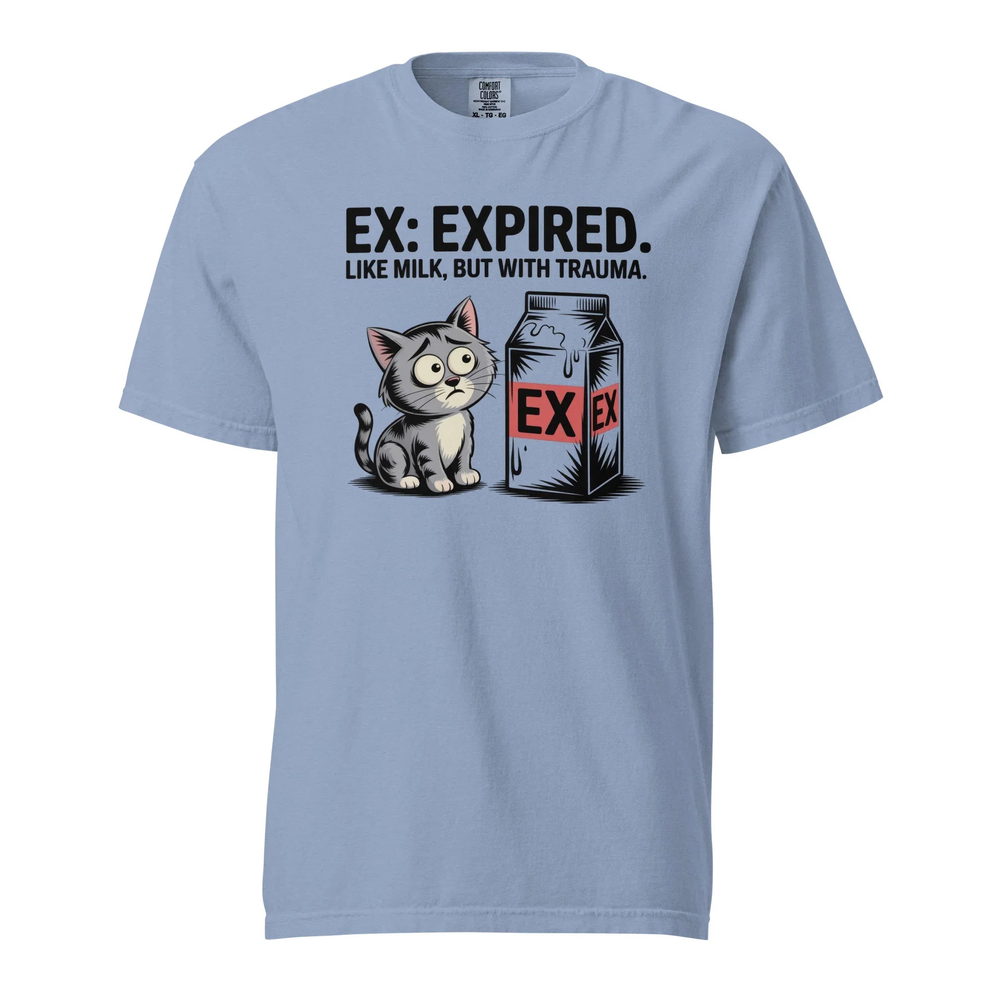 Expired Trauma Cat Tee - Briadanna