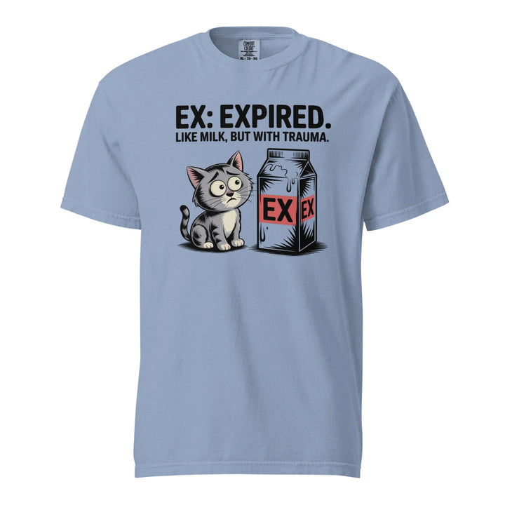 Expired Trauma Cat Tee - Briadanna