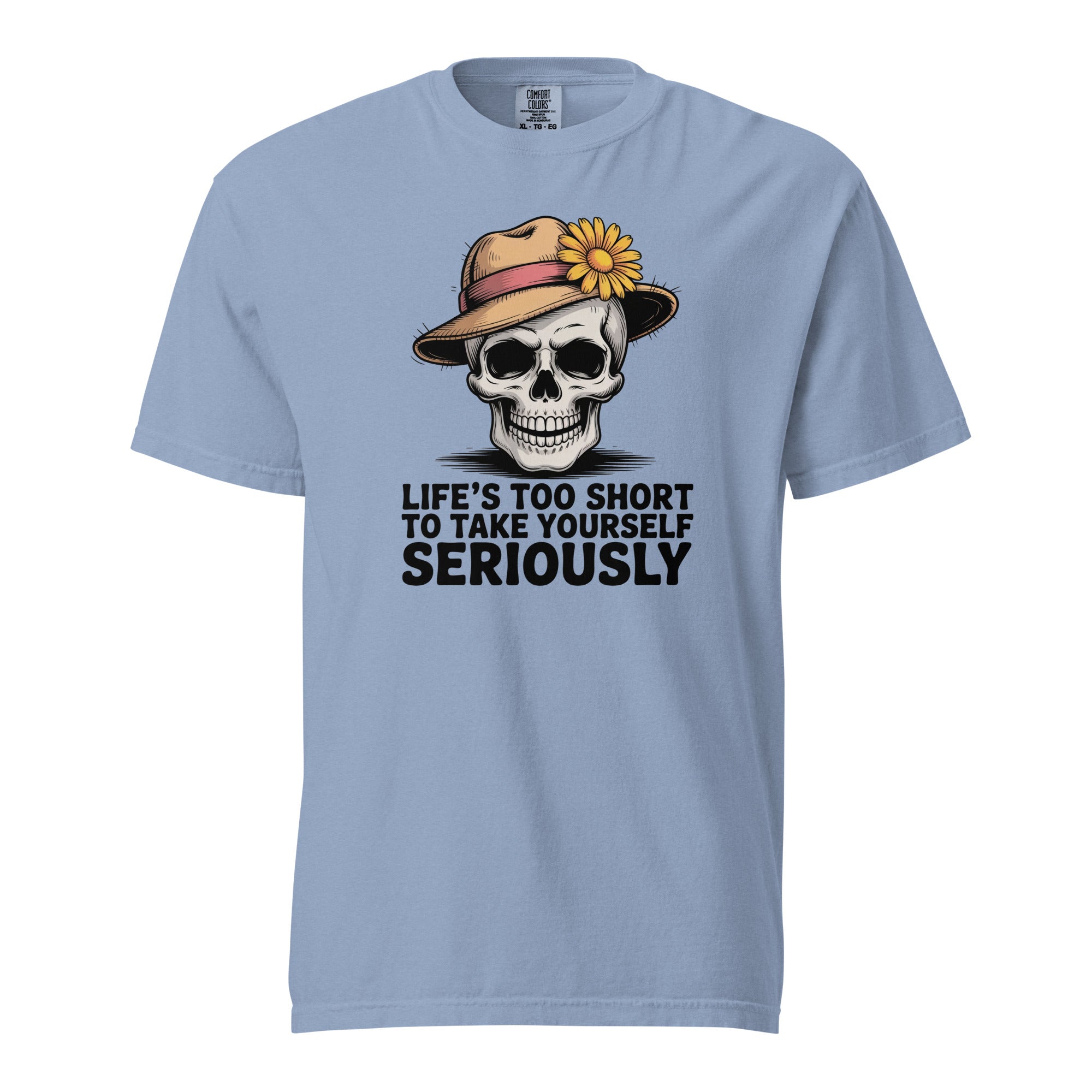 Skull Life's Too Short Tee - Briadanna