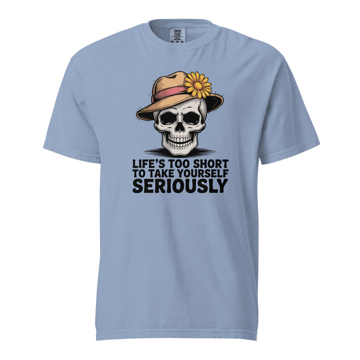 Skull Life's Too Short Tee - Briadanna