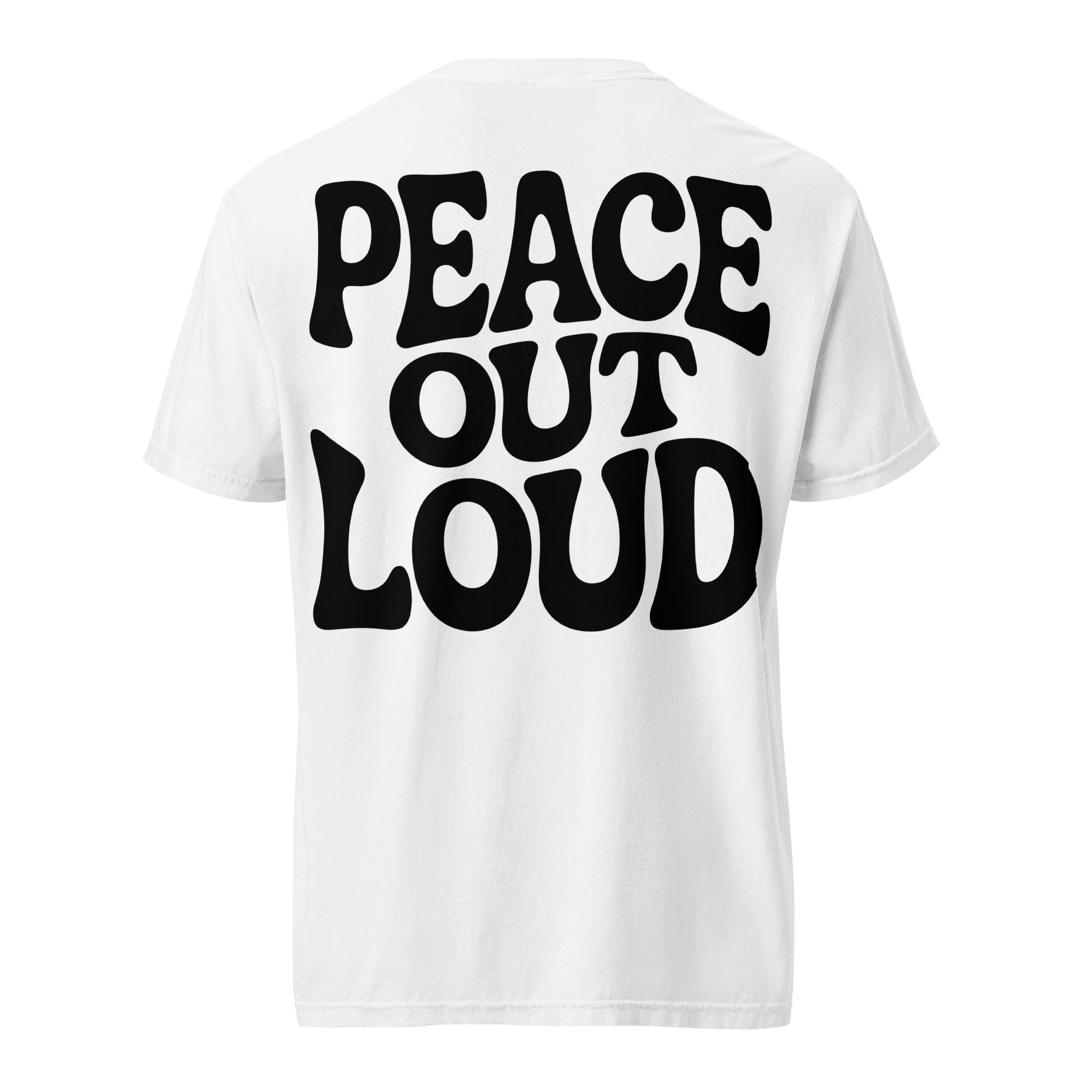 Peace Out Loud Tee - Briadanna