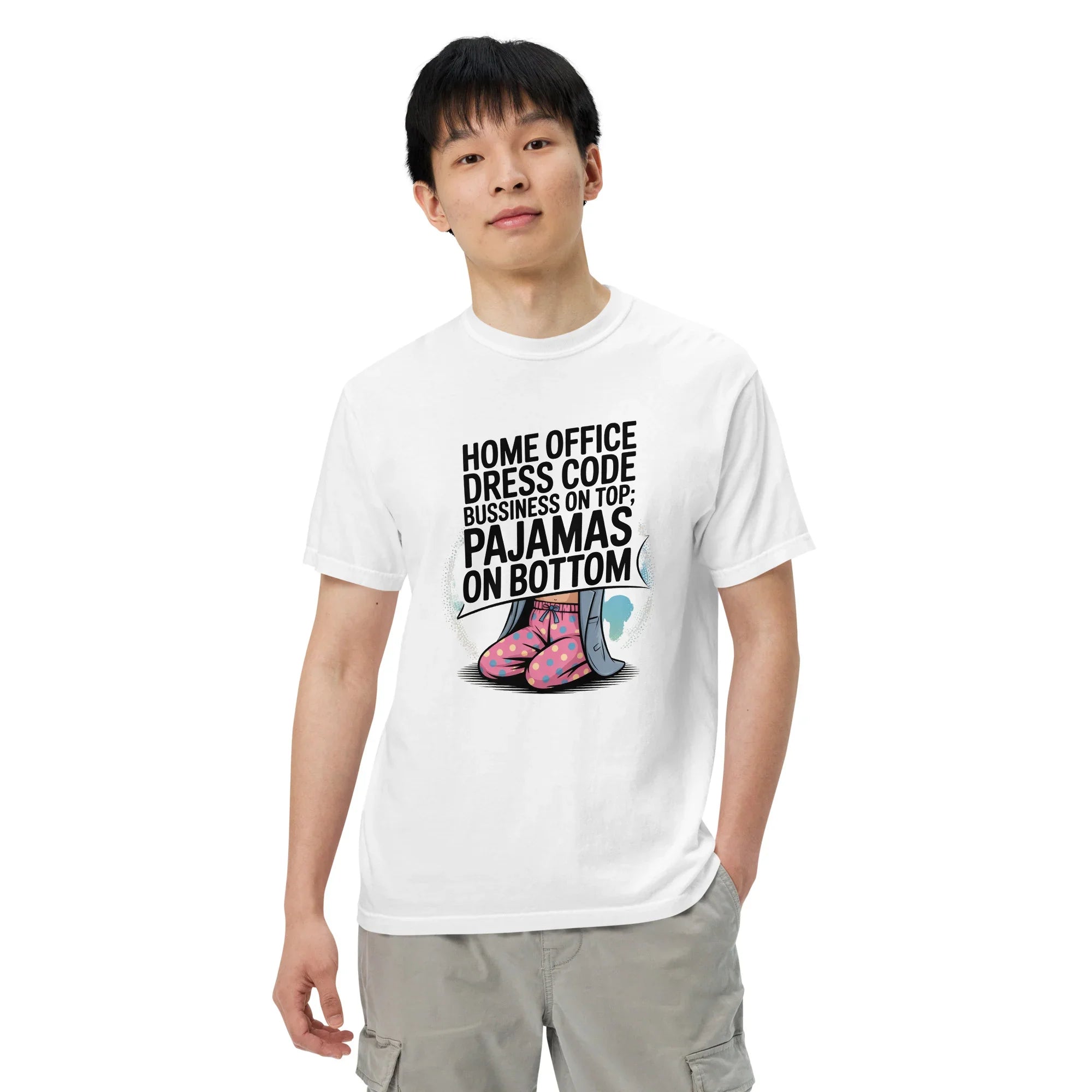 Home Office Casual T-Shirt - Briadanna