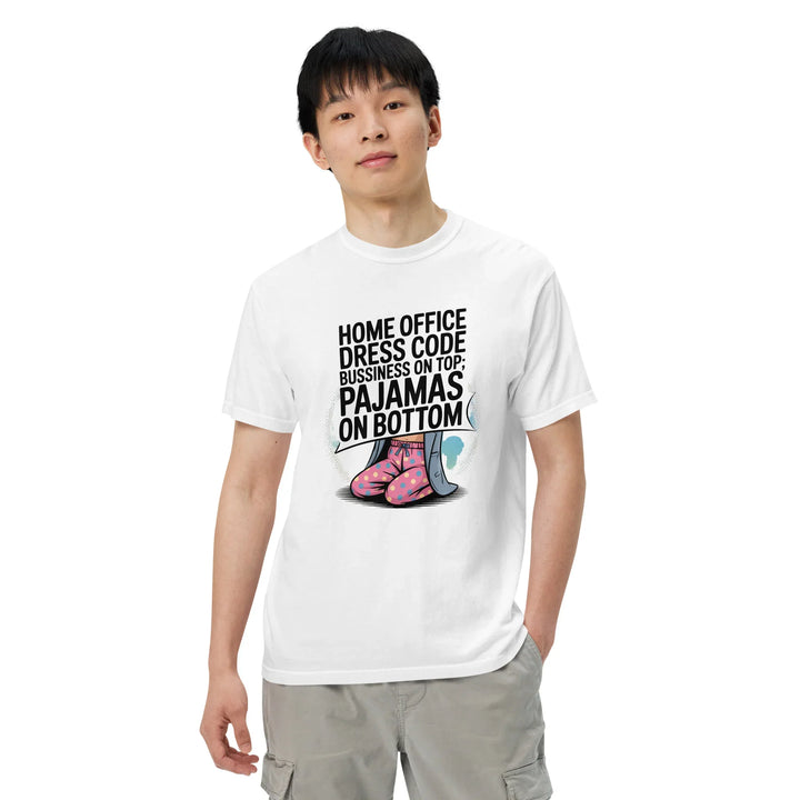 Home Office Casual T-Shirt - Briadanna