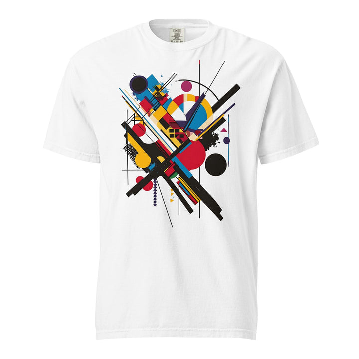 Vibrant Geometric Art Unisex T-Shirt - Briadanna