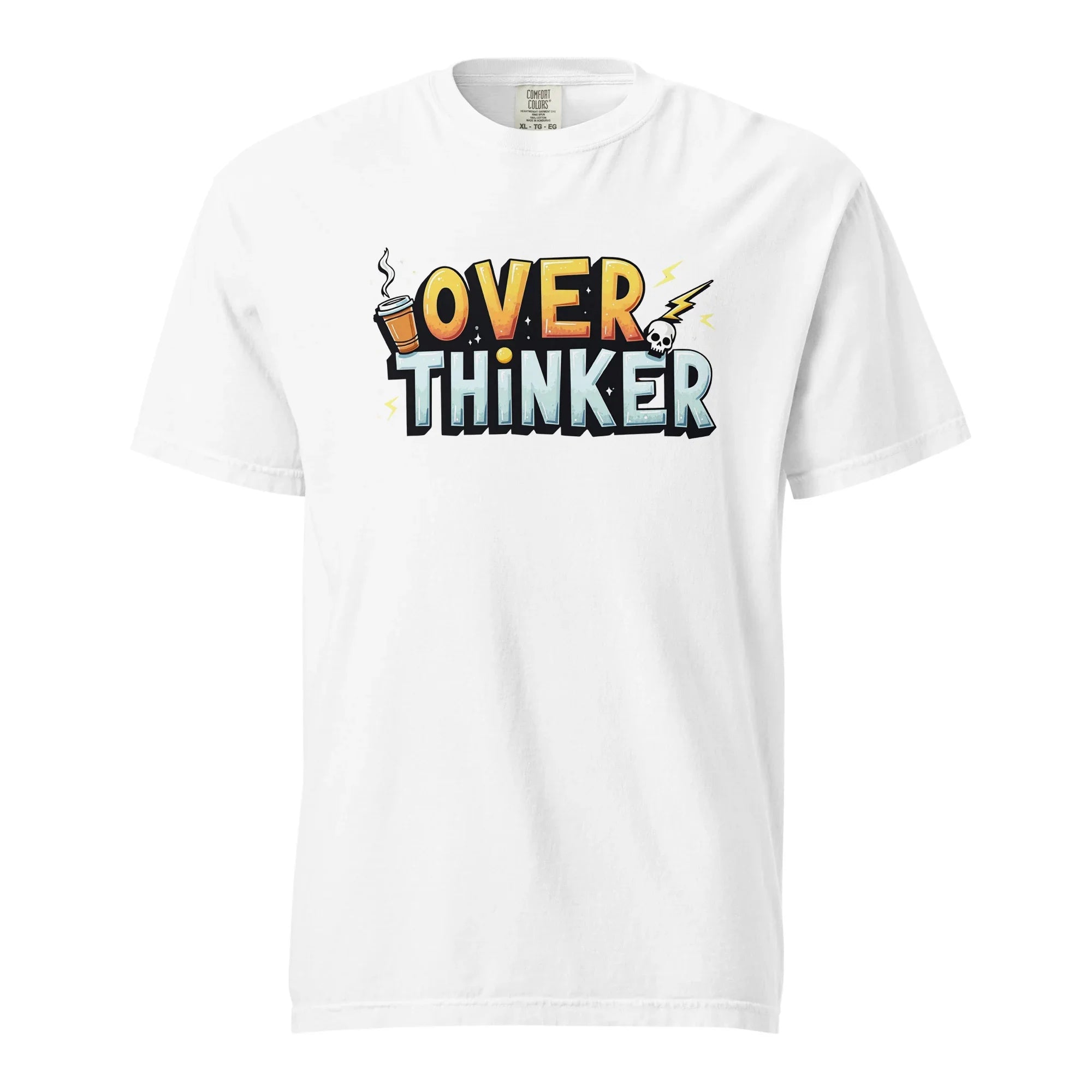 Unisex Overthinker Heavyweight Tee - Briadanna