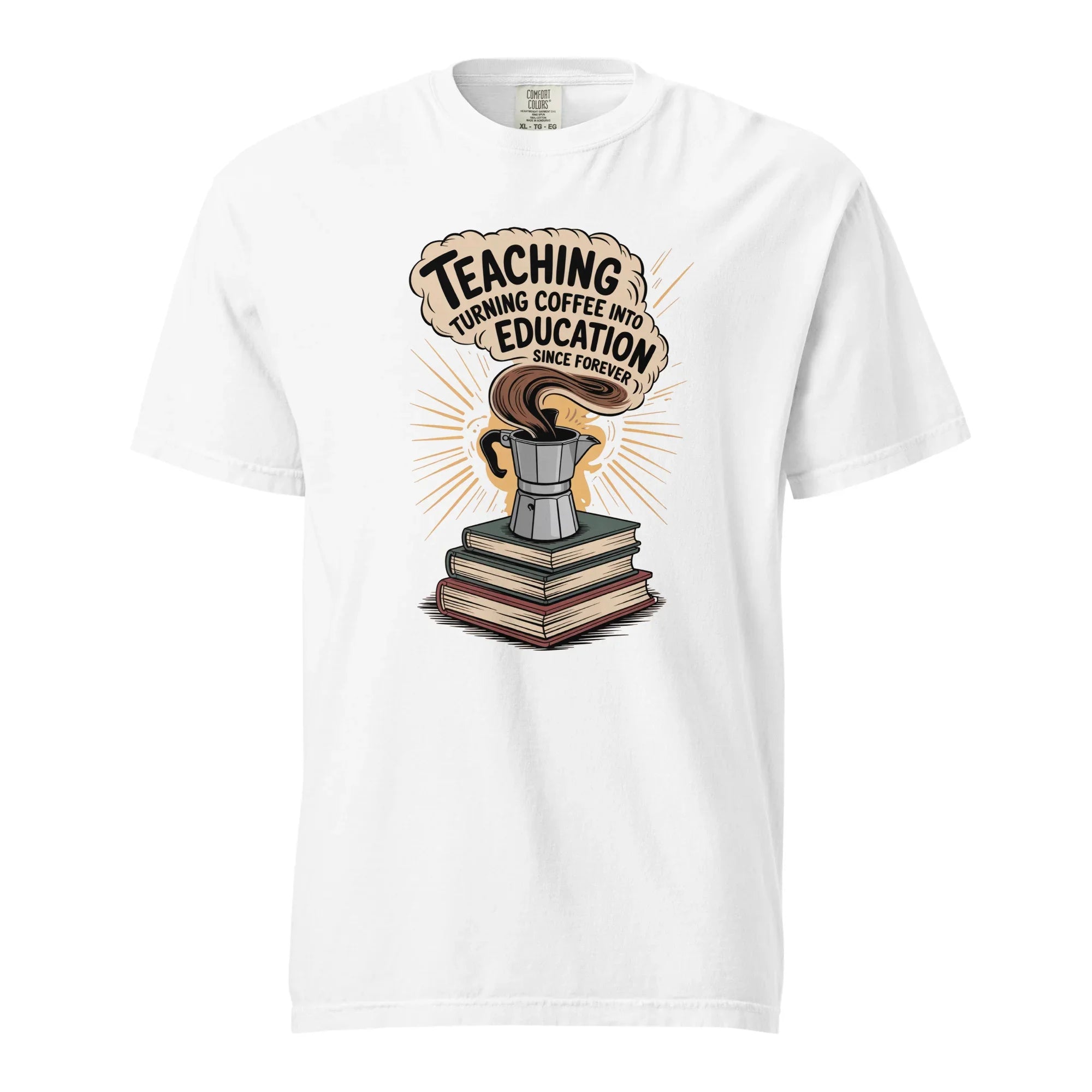 Teacher Coffee Lover Unisex Tee - Briadanna