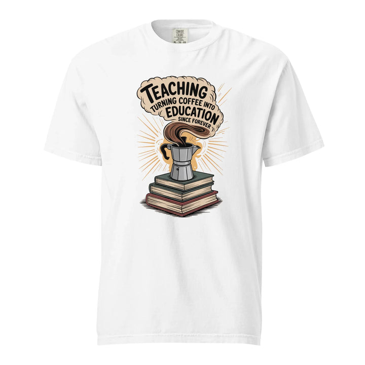 Teacher Coffee Lover Unisex Tee - Briadanna