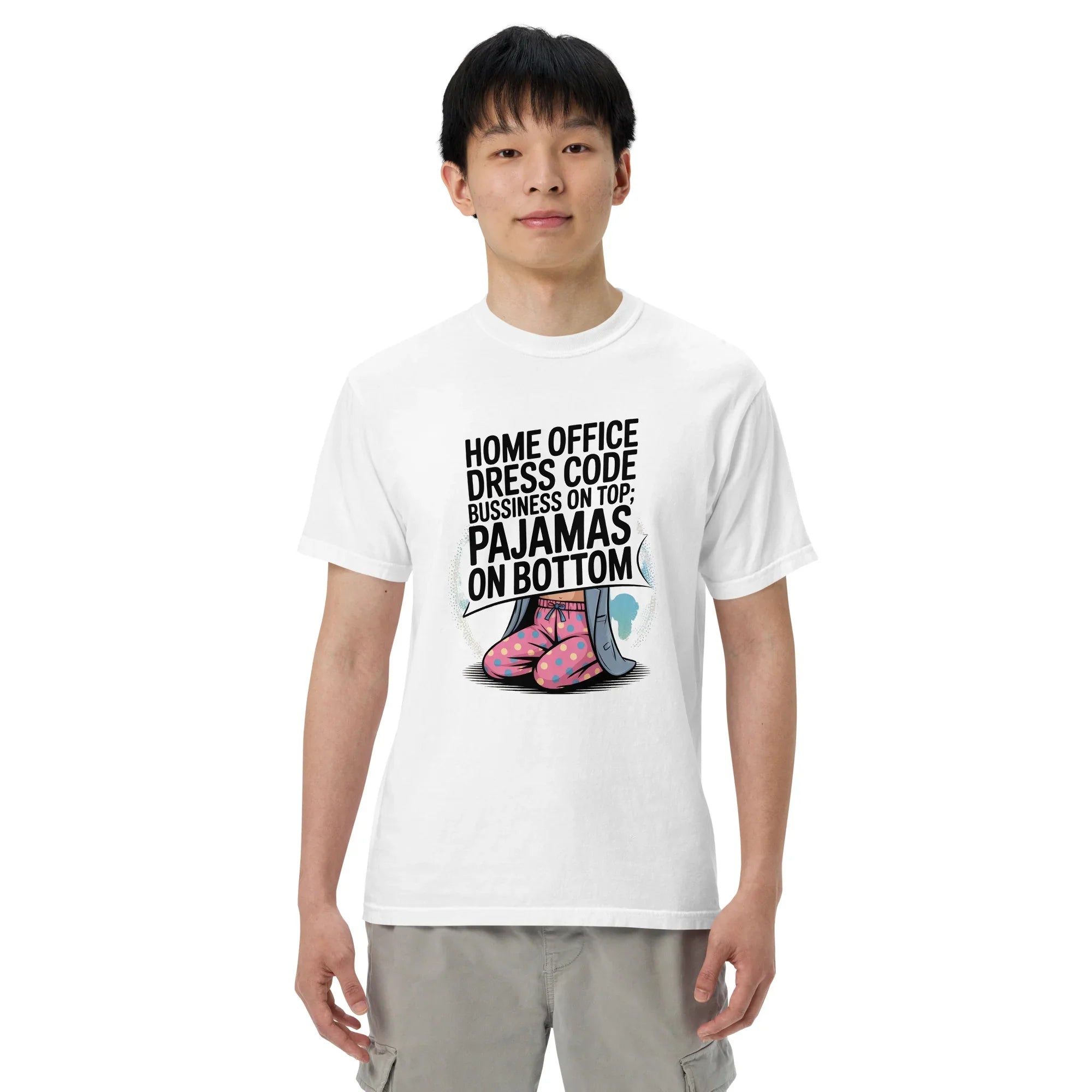 Home Office Casual T-Shirt - Briadanna