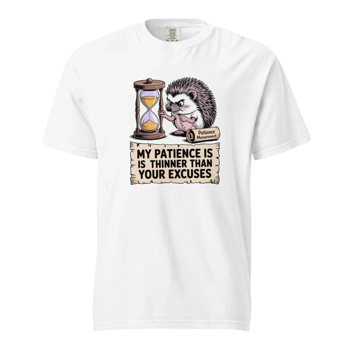 Cute Hedgehog Patience Tee - Briadanna