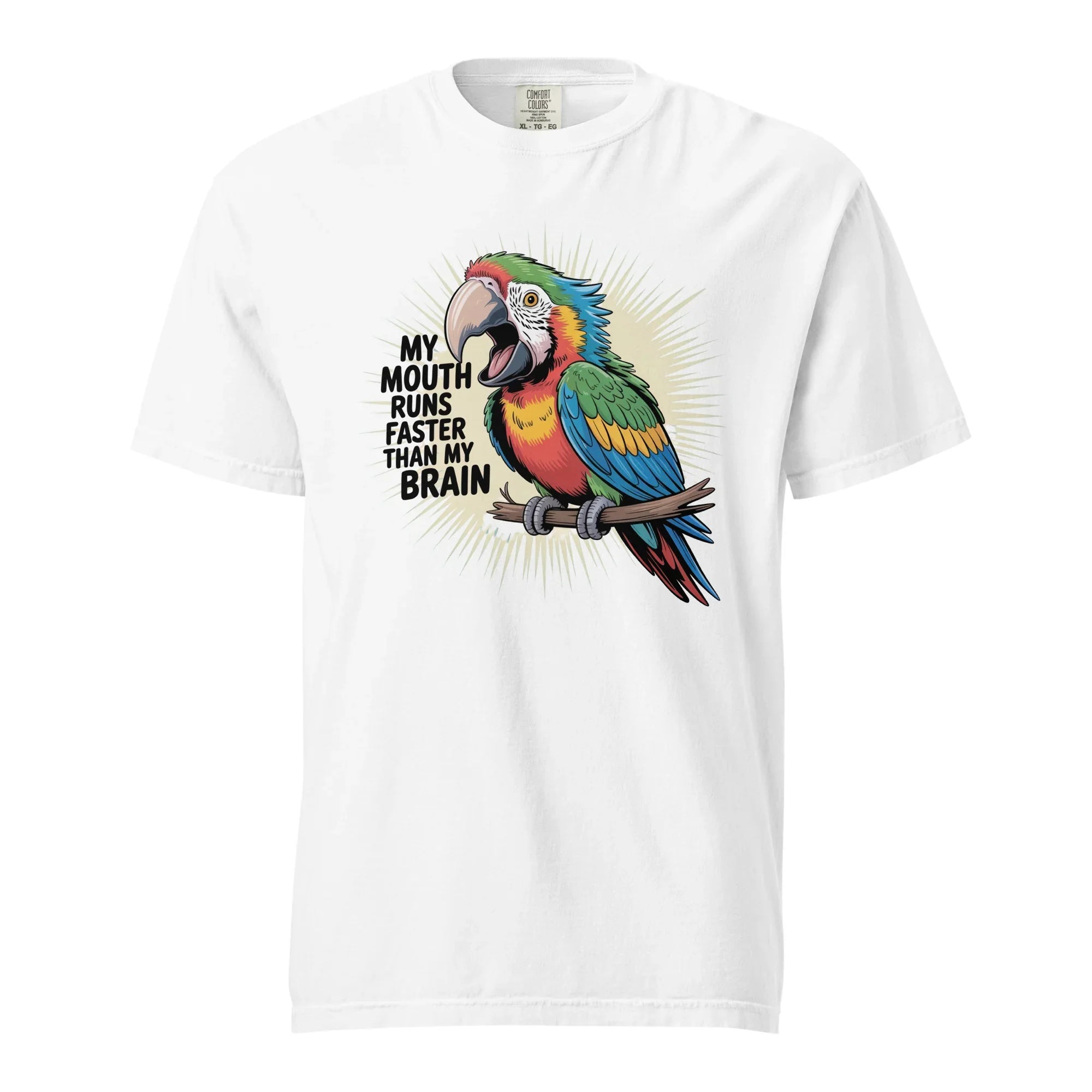 Funny 'Mouth Runs Faster...' Tee - Briadanna