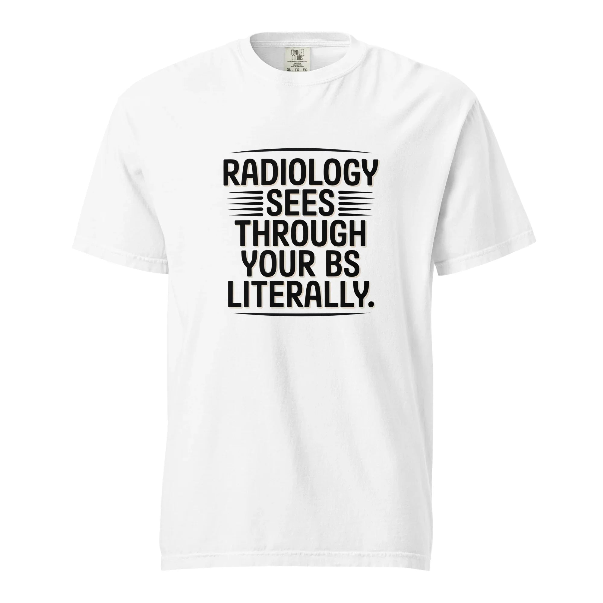 Funny Radiology Humor Tee - Briadanna