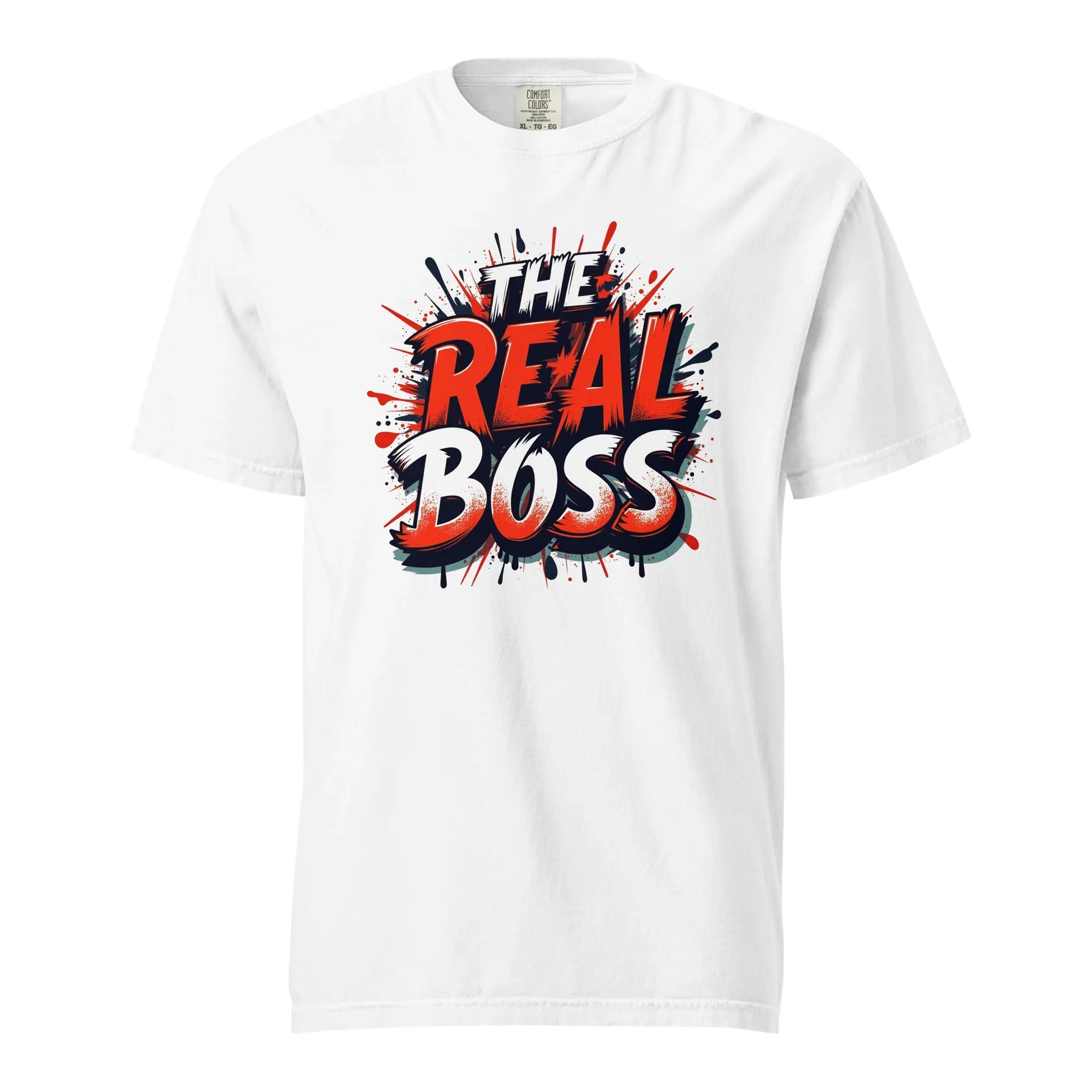 'The Real Boss' Tee - Briadanna